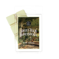 Pack of 'Sweet Tea & Honeysuckle' wax melts with packaging on a white background