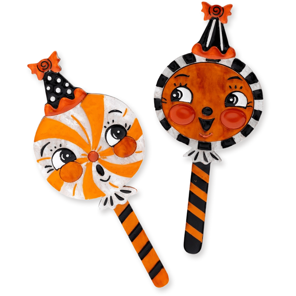 Sweet Treats Brooch Set
