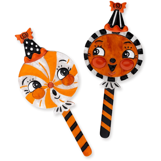 Sweet Treats Brooch Set