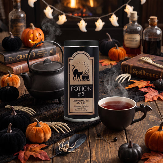 Potion No. 3 Elderberry Spell Tea