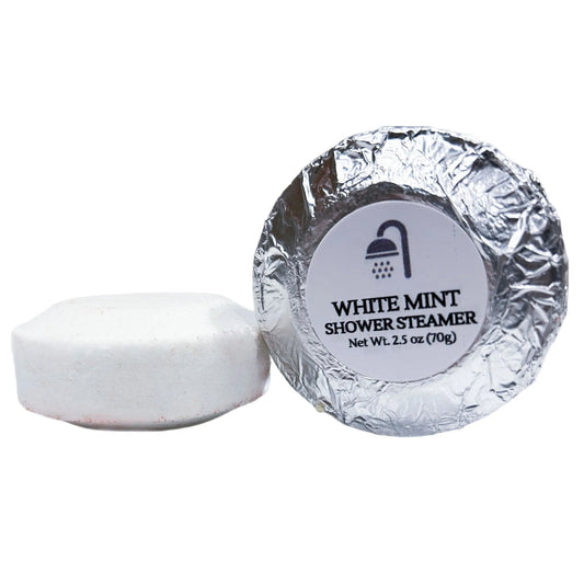 White Mint Shower Steamer