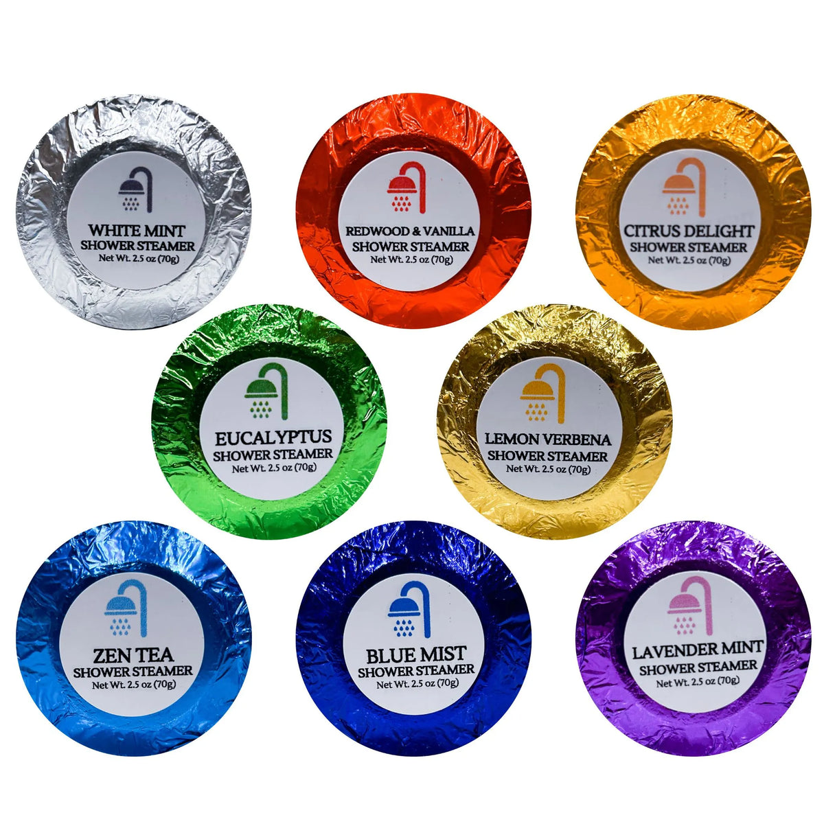 Shower Steamer Spectrum Bundle