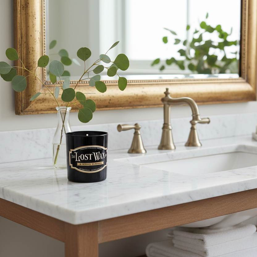 A Minor Scandal on elegant vanity