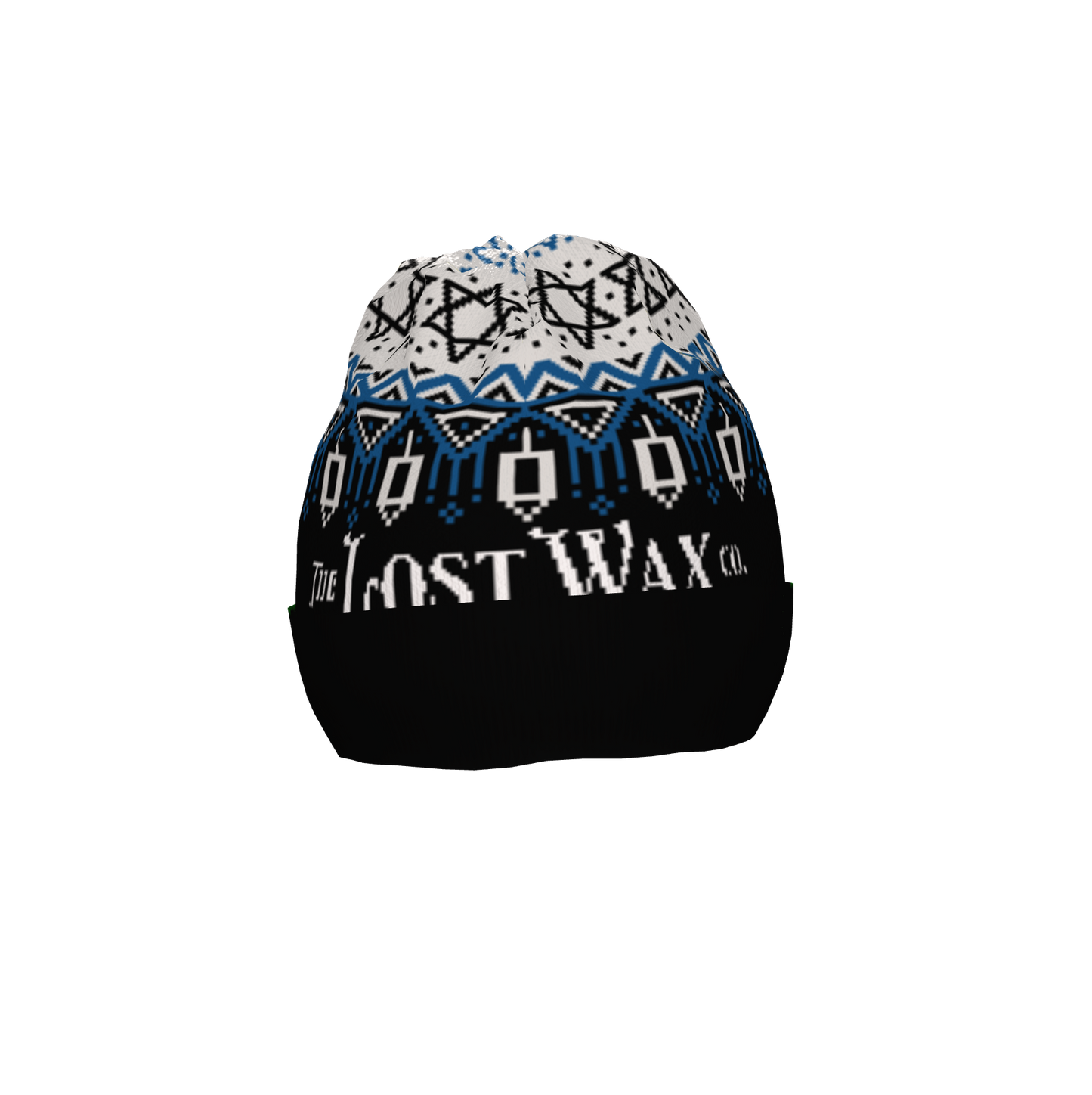 The Lost Wax Co. Hanukkah Beanie
