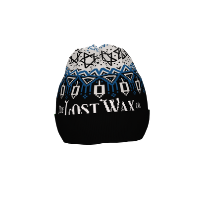 The Lost Wax Co. Hanukkah Beanie