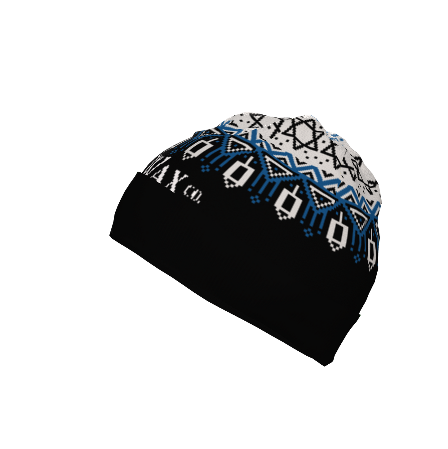 The Lost Wax Co. Hanukkah Beanie