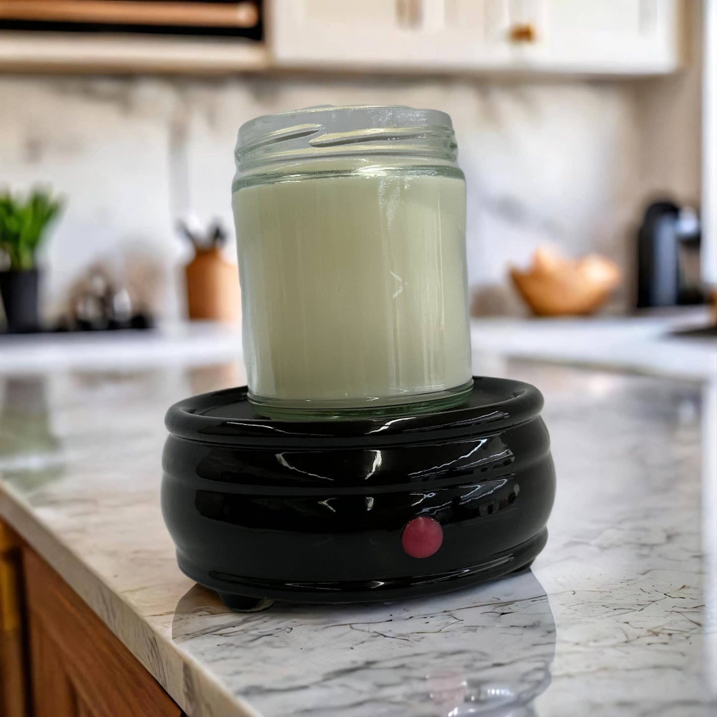 Electric Ceramic Wax Melt and Candle Warmer