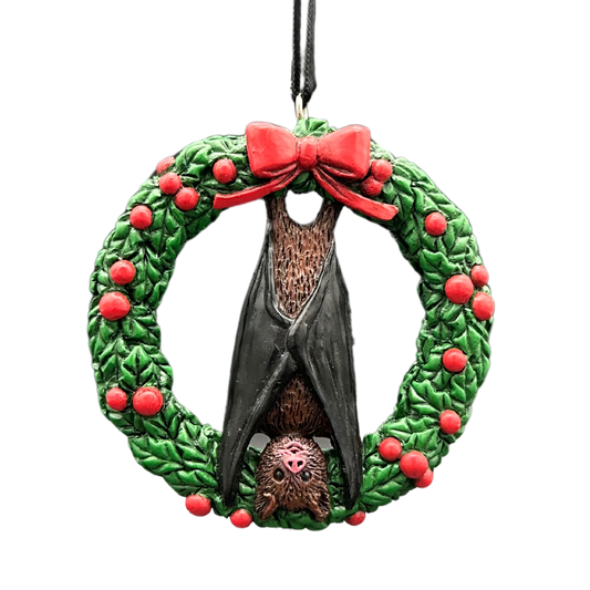 Bat Wreath Ornament