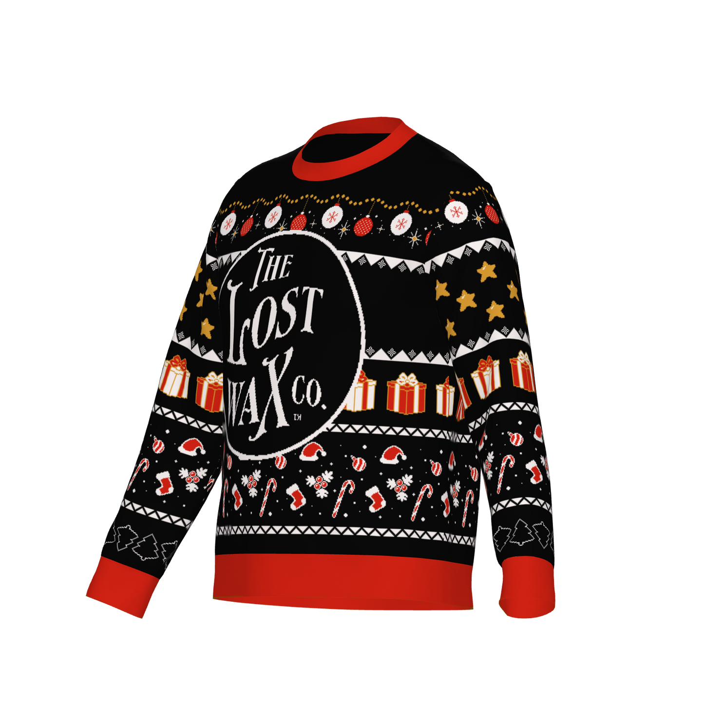 The Lost Wax Co. Xmas Sweater (Holiday Dreams)