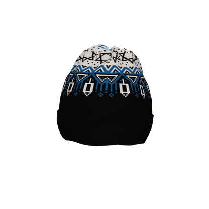 The Lost Wax Co. Hanukkah Beanie