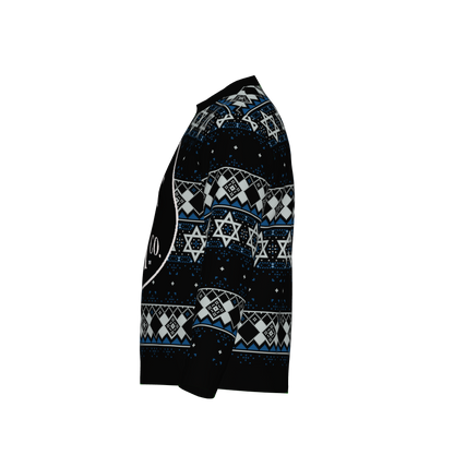 The Lost Wax Co. Hanukkah Sweater