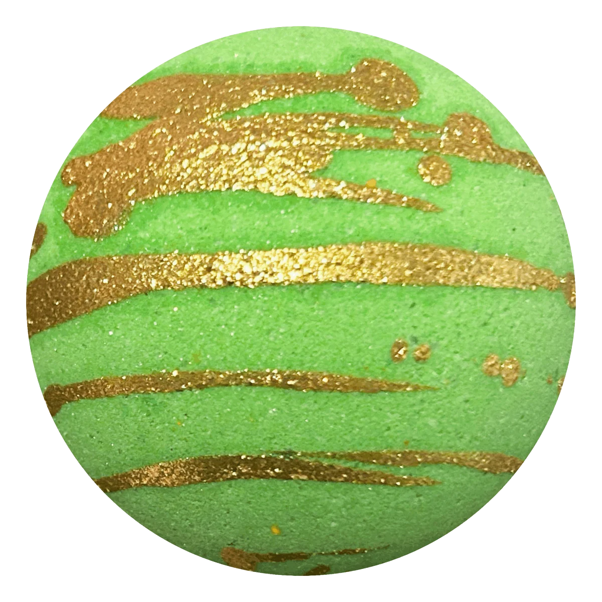 Caramel Apple Round Bath Bomb