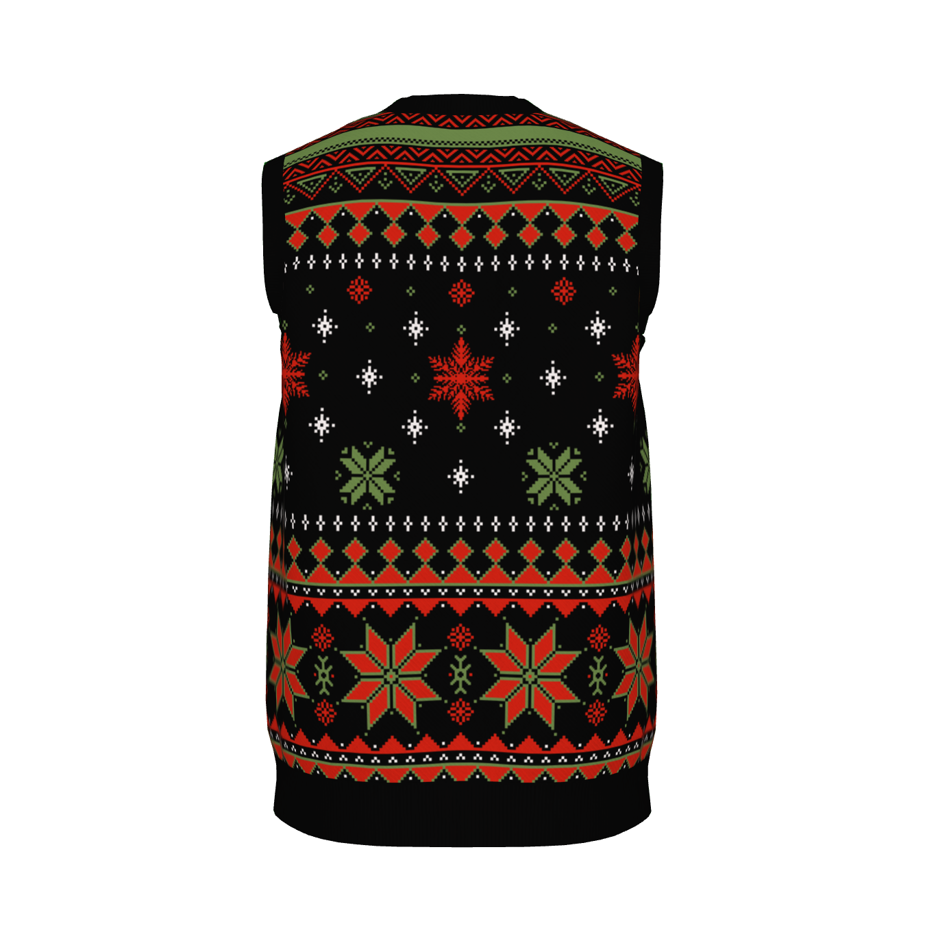 Lost Wax Co. Holiday Vest