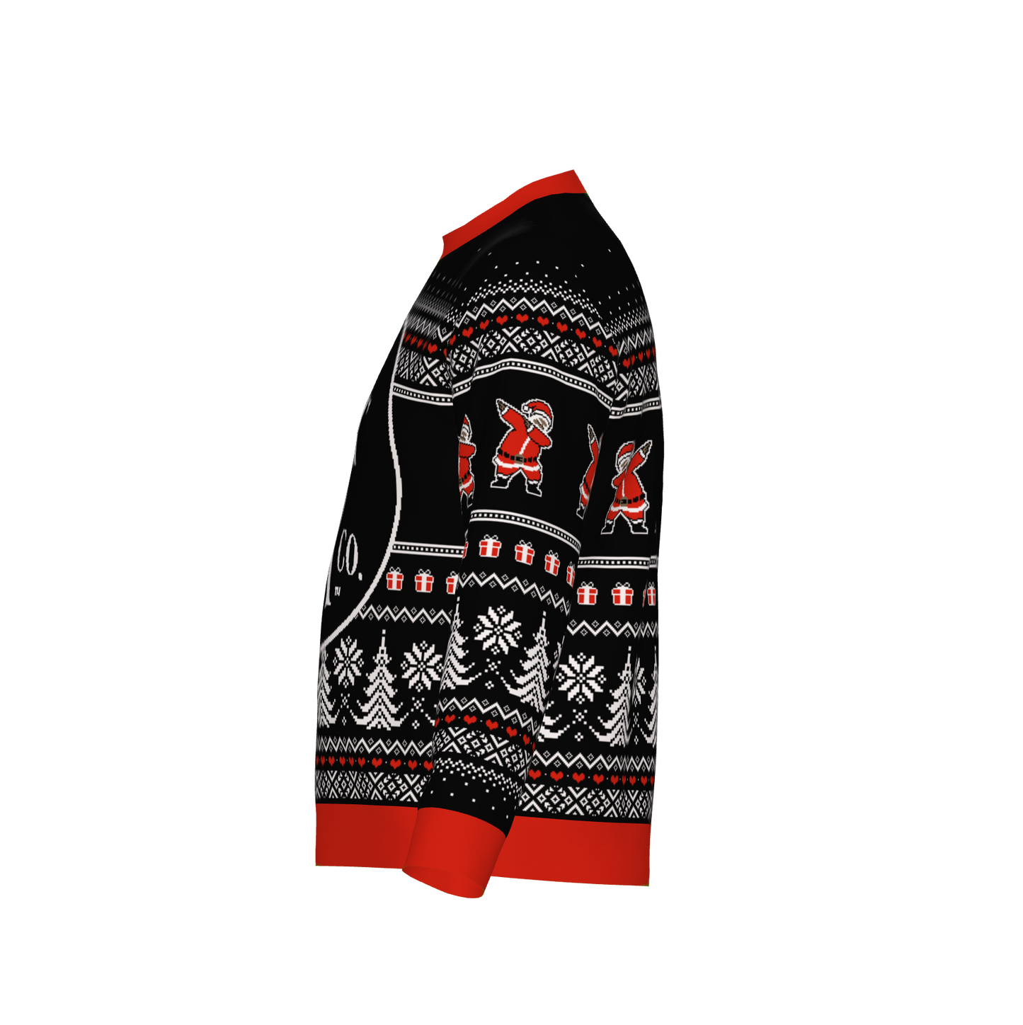 The Lost Wax Co. X-mas Sweater (Dancing Santas)