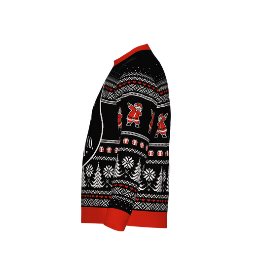 The Lost Wax Co. X-mas Sweater (Dancing Santas)