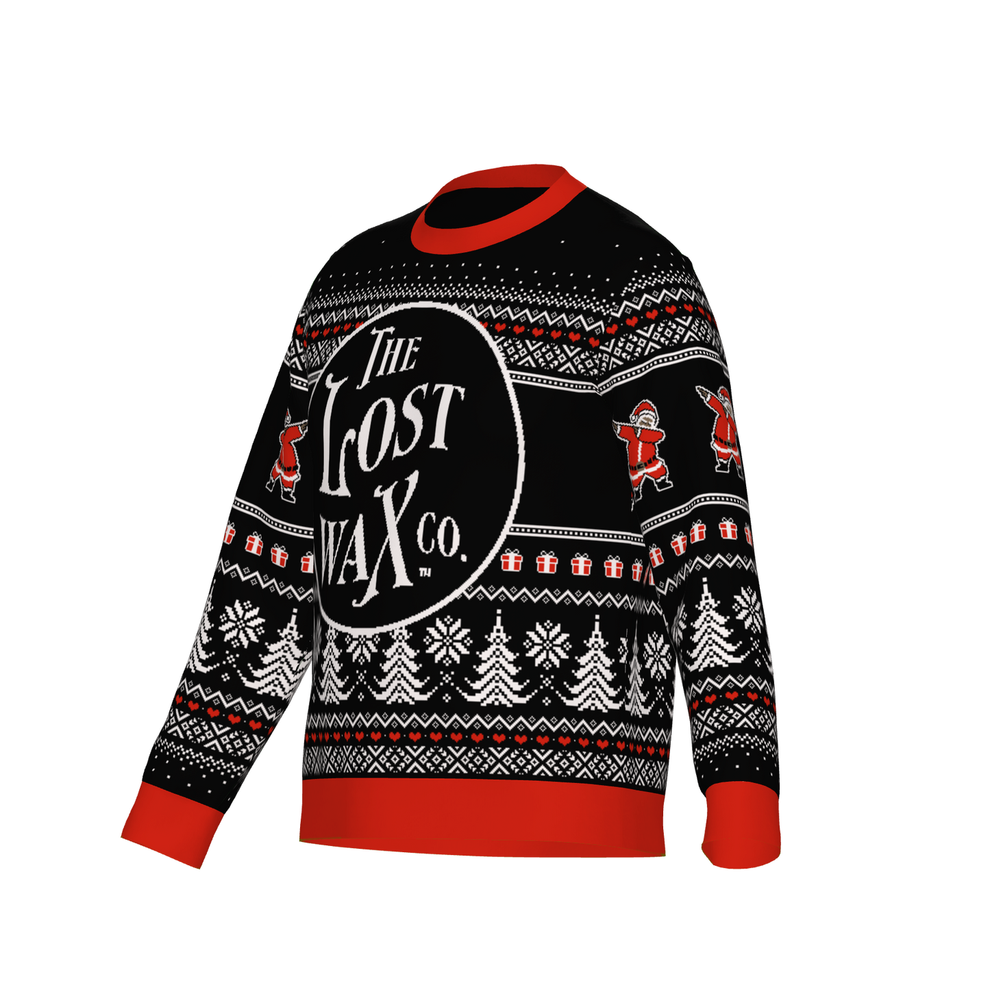 The Lost Wax Co. X-mas Sweater (Dancing Santas)