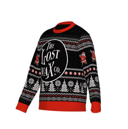 The Lost Wax Co. X-mas Sweater (Dancing Santas)