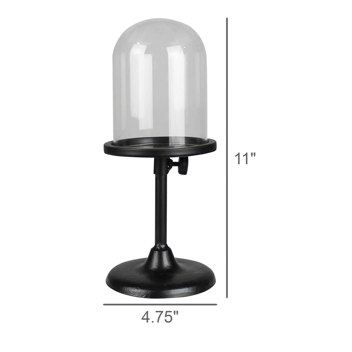 Rossi Telescoping Base with Dome