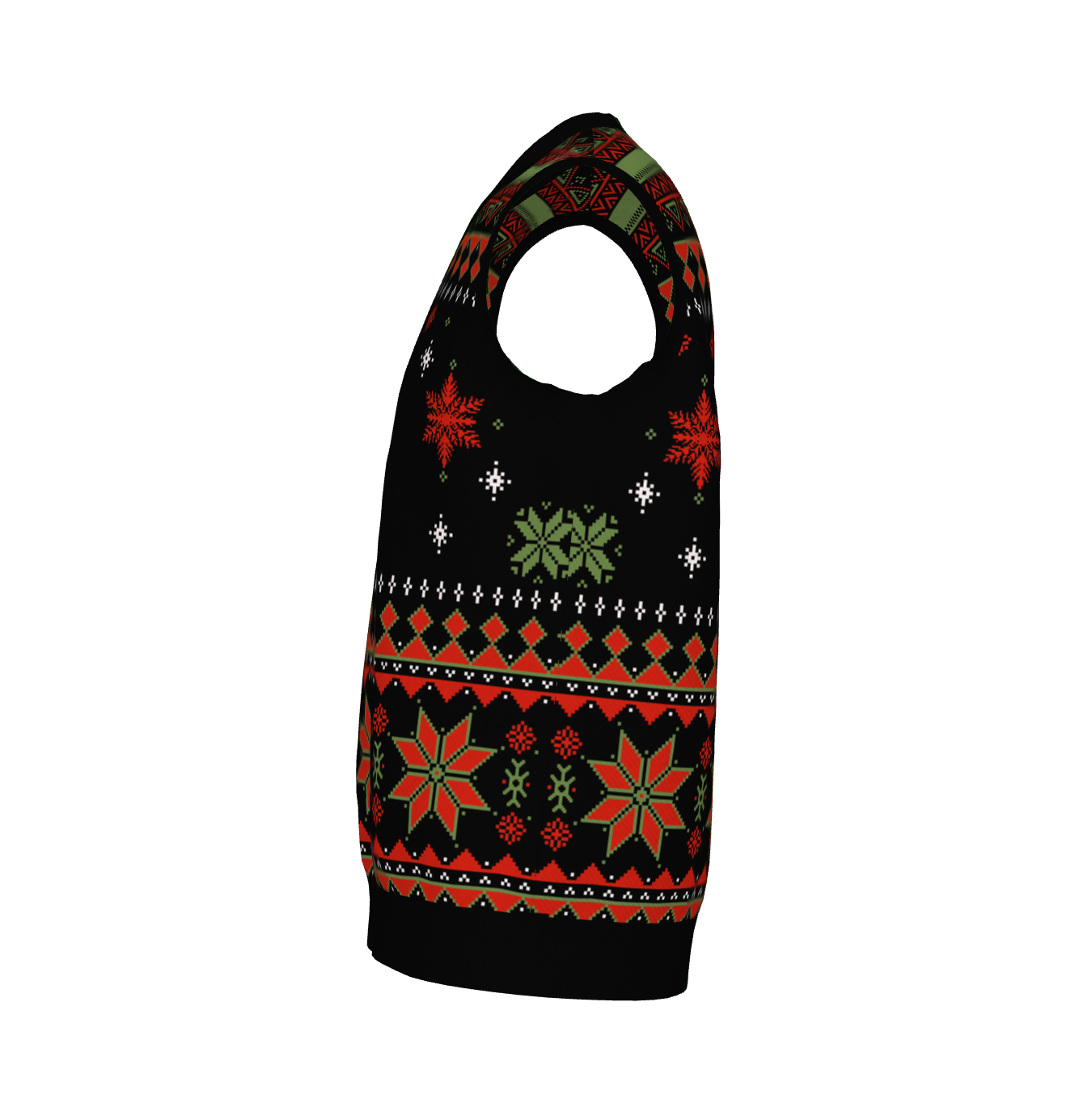 Lost Wax Co. Holiday Vest