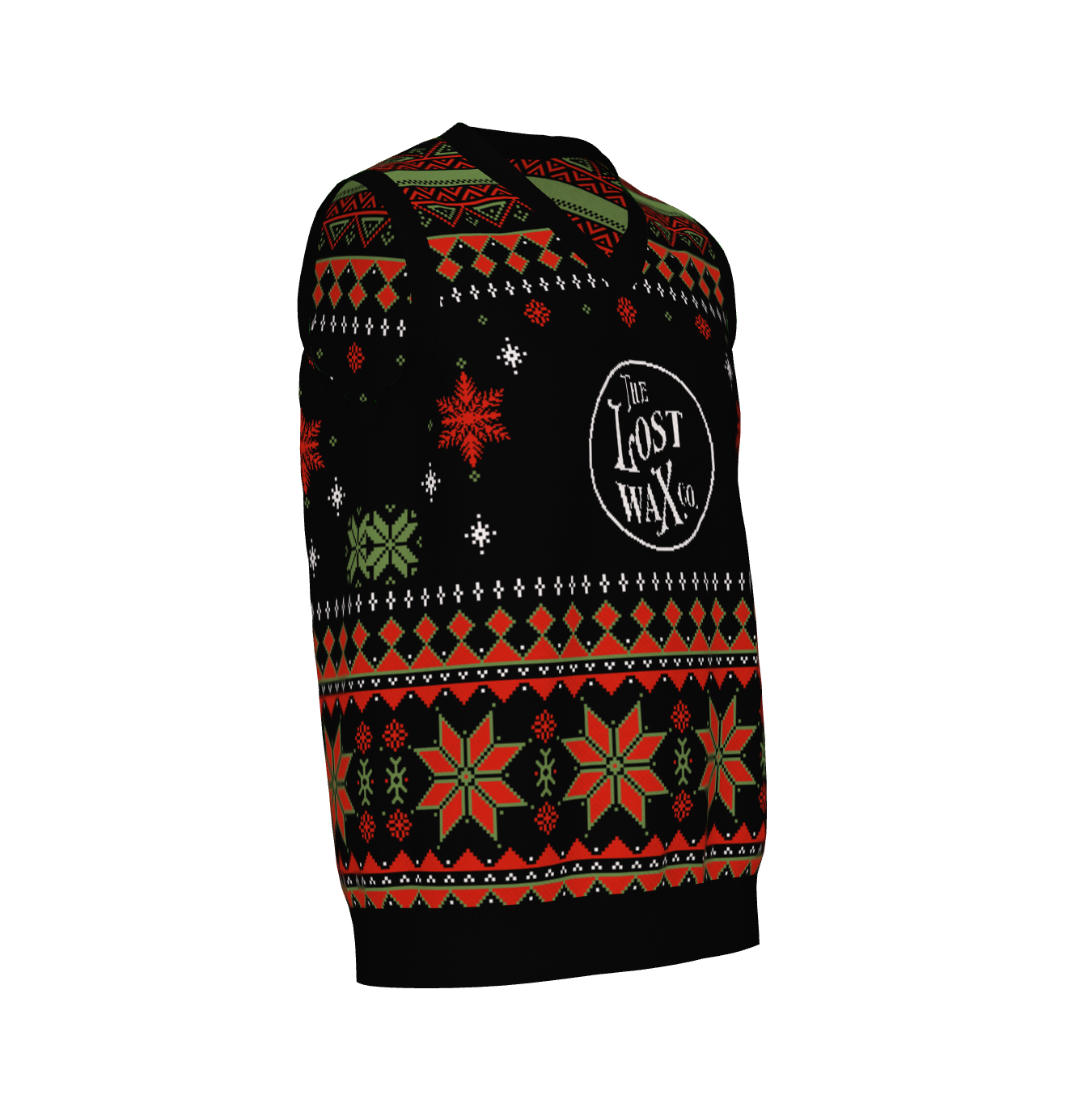 Lost Wax Co. Holiday Vest
