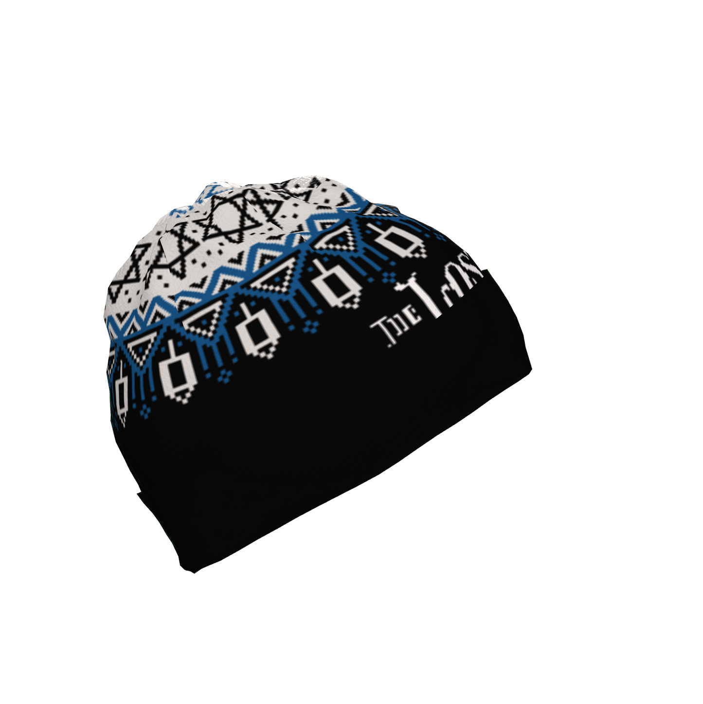 The Lost Wax Co. Hanukkah Beanie