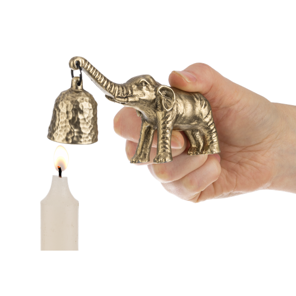 Wild Animal Brass Candle Snuffer - Monkey