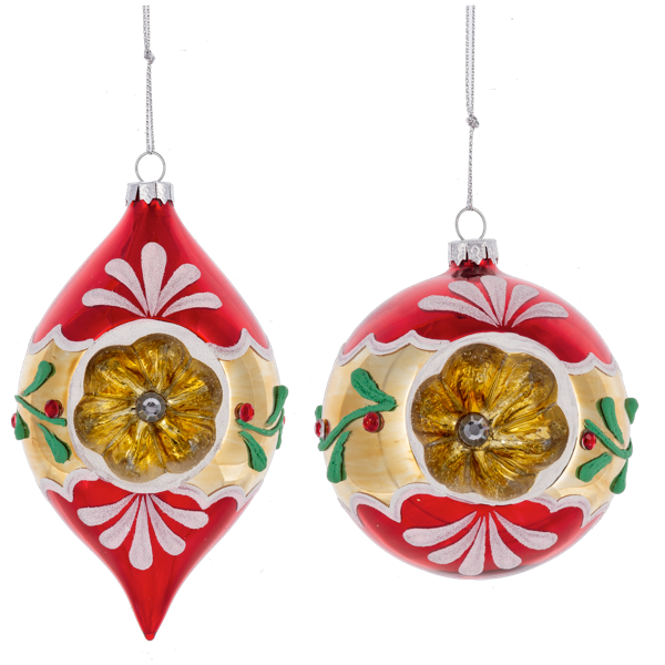 Vintage-style 'Witch's Eye' Ornament
