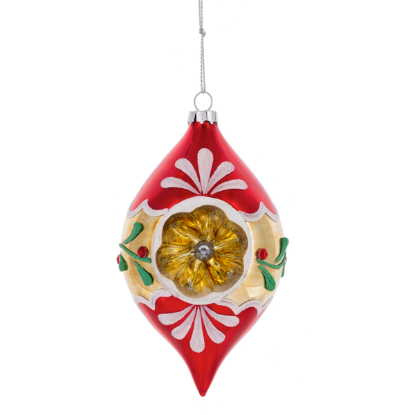 Vintage-style 'Witch's Eye' Ornament