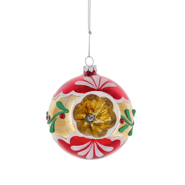 Vintage-style 'Witch's Eye' Ornament