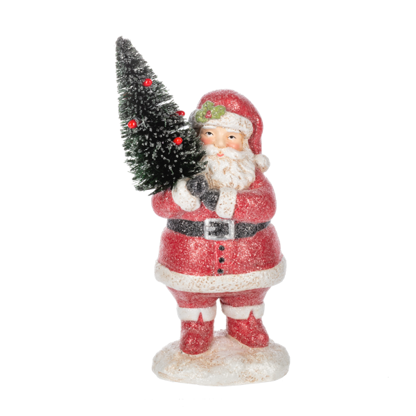 Vintage-style Santa Figure