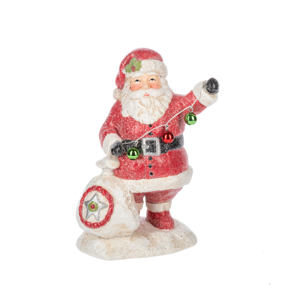 Vintage-style Santa Figure