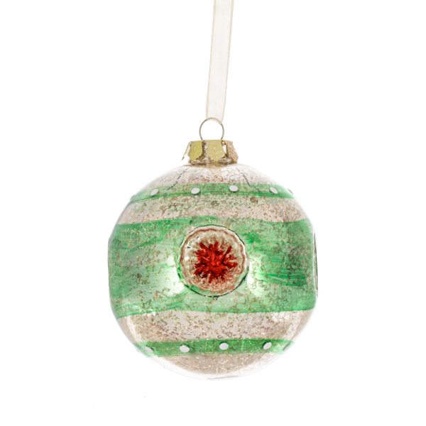 Vintage-style Reflector Ornament
