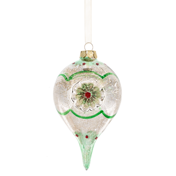 Vintage-style Reflector Ornament