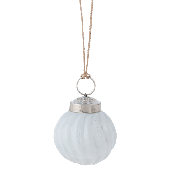 Mini Glass Kugel Ball Ornament
