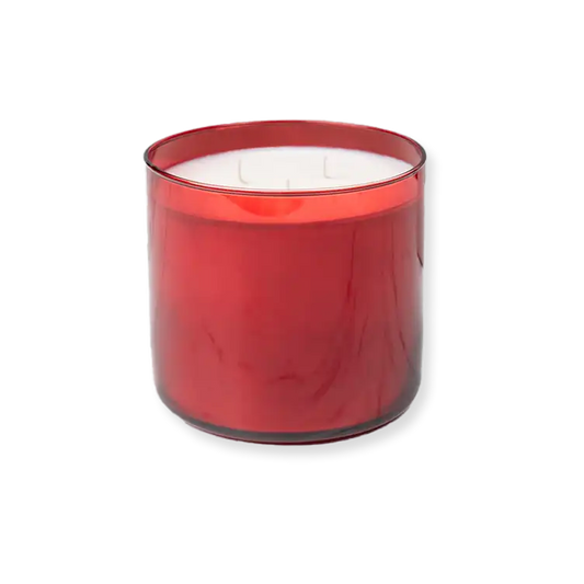Plantilla de vela perfumada
